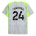 Maillot de foot Manchester City Josko Gvardiol #24 Troisième vêtements 2025-26 Manches Courtes